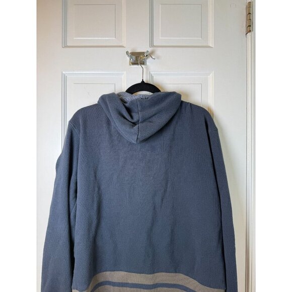 NFL Pro Line Men's Thermal Pittsburgh Steelers Full Zip Up with Hood Size Large - Picture 6 of 12